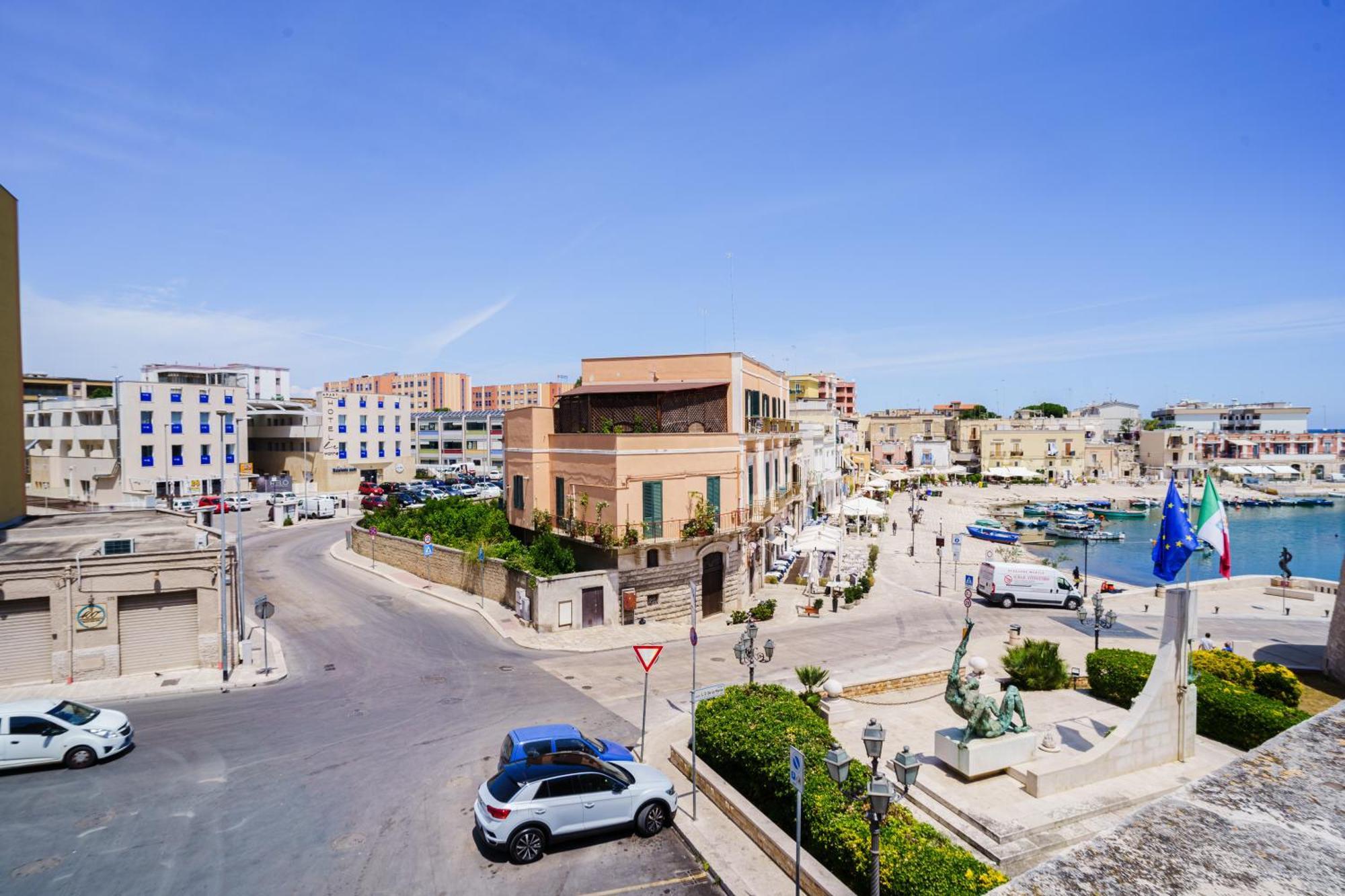 Aparthotel Le Marine Bisceglie Exterior foto