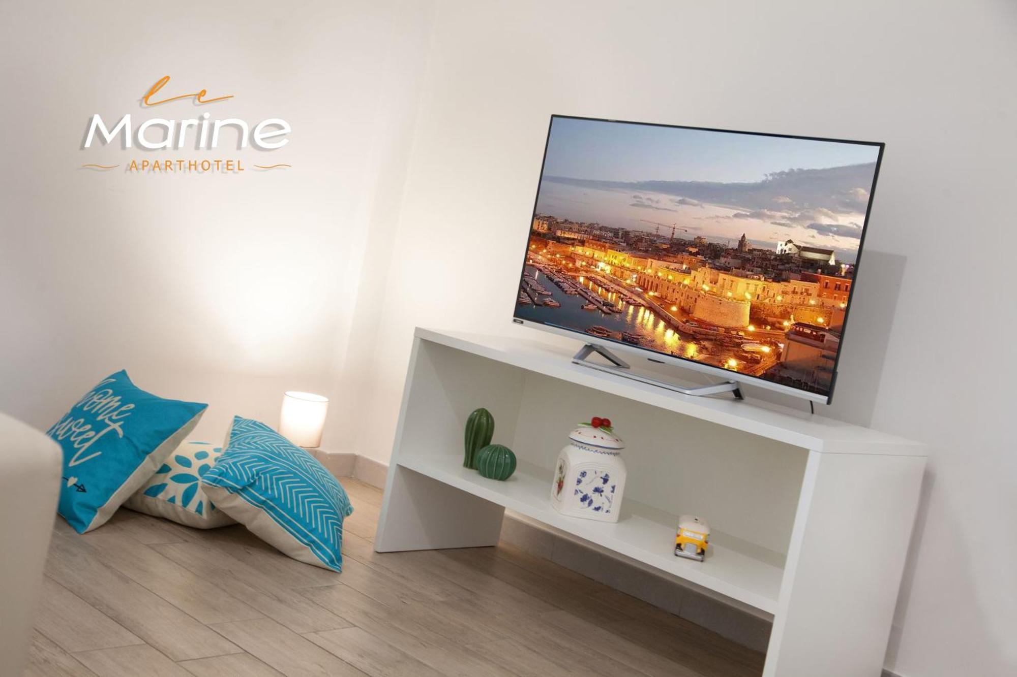 Aparthotel Le Marine Bisceglie Exterior foto